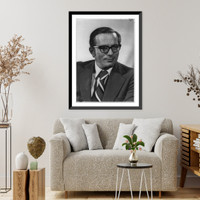 Guy Adrian Vander Jagt 1931-, Vintage Poster