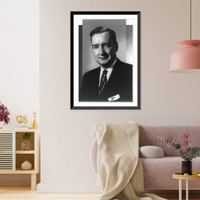 James Dorman Weaver 1920- Classic, Vintage Print