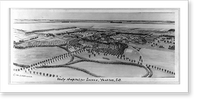 State Hospital for Insane, Yankton, S.D, Vintage Print