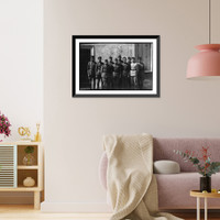 Group of Harvard boys leaving Ambulance Section 2, Italy, Historic Reproduction