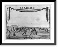 Historic Framed Print, La Crosse,  17-7/8" x 21-7/8"