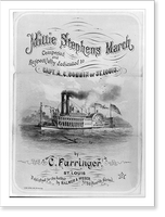 Mittie Stephens March, Historic Print