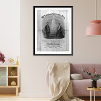 The Rainbow Temperance Song - Dedicated to the Sons of Temperance and Good Templars, Vintage Poster