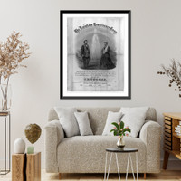 The Rainbow Temperance Song - Dedicated to the Sons of Temperance and Good Templars, Vintage Poster