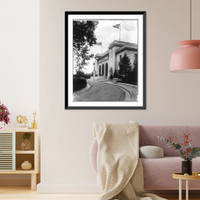 Historic Framed Print, Pan American Union Building. Exterior.,  17-7/8" x 21-7/8"