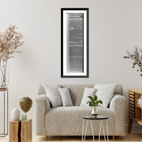 Wednesday - Philadelphia, in Congress, July 19, 1776. Resolved, Vintage Wall Art