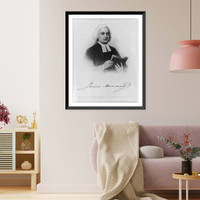 James Manning 1738-1791 Classic, Historic Print