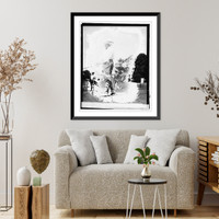 Historic Framed Print, Warren G. Harding - 4,  17-7/8" x 21-7/8"