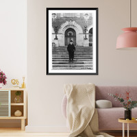 Historic Framed Print, John Moore Bassett 1860-1947,  17-7/8" x 21-7/8"