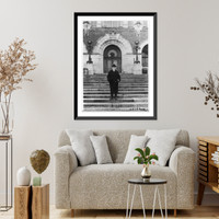 Historic Framed Print, John Moore Bassett 1860-1947,  17-7/8" x 21-7/8"