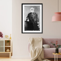 David Stockton MacDougal, 1809-1882 Classic, Antique Poster
