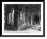 Cloister of St. John of the Kings, Toledo, Vintage Wall Art