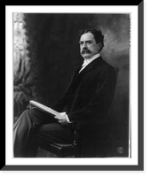 Vintage Portrait - Edward Ward Carmack, three-quarters length, 1858