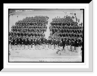 Historic Framed Print, Greek Infantry,  17-7/8" x 21-7/8"