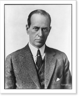 Historic Framed Print, [Joseph Medill McCormick, 1877-1925, head and shoulders, facing slightly right],  17-7/8" x 21-7/8"