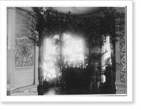 Glover House, Washington, D.C.(?), Antique Print