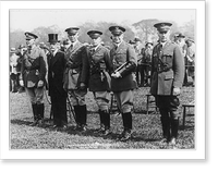 Antique Military - Washington Monument - Major Maxwell Murray
