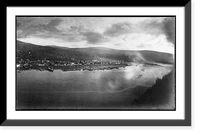Panorama of Dawson, North West Territories - 2, Vintage Wall Art