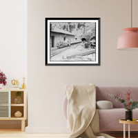Portal of Argo Gold Mine tunnel, Idaho Springs, Colorado, Antique Poster