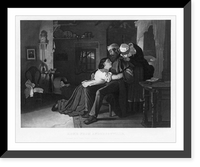 Historic Framed Print, Home from Andersonville, Blessed are they that suffer for righteousness' sake"",  17-7/8" x 21-7/8"