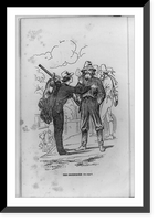 Historic Framed Print, The Greenhorn,  17-7/8" x 21-7/8"