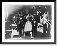 Second photograph operation under ether Classic, Antique Wall Art
