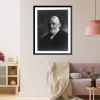 Historic Framed Print, Milton Wright, 1828-1917,  17-7/8" x 21-7/8"