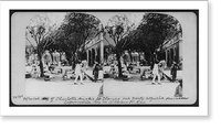 St. Thomas, Virgin Islands: Market of Charlotte Amalie in St. Thomas, our newly acquired possession, Historic Print