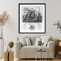 Moyen infaillible d'enlever les Balloons, Vintage Print