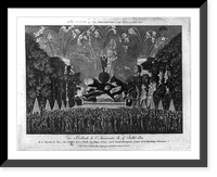 Vue brillante de l'aniversaire du 14 Julliet 1801, Antique Wall Art