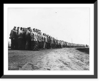 Labor camp for political prisoners in the Emsland region of Germany, 1935, Antique Wall Art