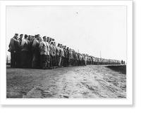 Labor camp for political prisoners in the Emsland region of Germany, 1935, Antique Wall Art