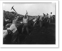 Labor camp for political prisoners in the Emsland region of Germany, 1935 - 3, Historic Reproduction