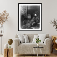 Chinese in Chinatown, San Francisco: Dead to the world, Vintage Wall Art