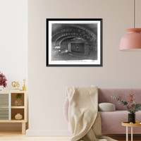 Photograph of Auditorium, Chicago, May 17th, 1890, Vintage Print