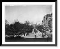 Los Angeles, Calif.: Central Park and West Fifth St, Vintage Poster
