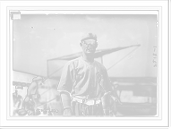 Historic Framed Print, Jeff Sweeney, New York AL (baseball),  17-7/8" x 21-7/8"