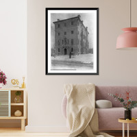Treasury Secretary Franklin MacVeagh's home, 16th St., N.W., Washington, D.C, Vintage Print