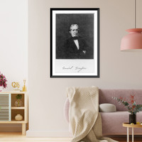 Daniel Drayton, b. 1802, Vintage Wall Art
