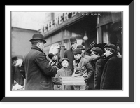Christmas - Chirstmas peddler, Dec. 19, 1910, Historic Reproduction