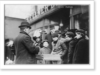 Christmas - Chirstmas peddler, Dec. 19, 1910, Historic Reproduction