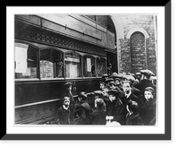 Stores are looted in Glasgow Scotland riots as they were in 1919, Antique Poster