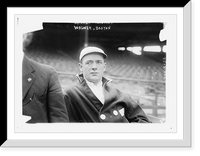 Historic Framed Print, Heinie Wagner, Boston AL (baseball),  17-7/8" x 21-7/8"