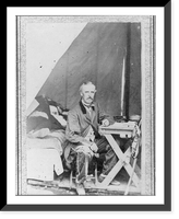 William M. Gregg, d. 1881, Antique Wall Art