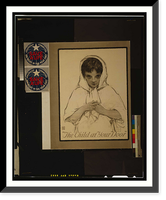 Save the survivors Campaign for $30000000, Antique Print