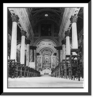Inteior of Iglesia Chiquinquira, Maracaibo, Venezuela Classic, Vintage Poster