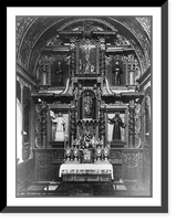 Historic Framed Print, Altar of Iglesia de la Compa&ntilde;ia, C&oacute;rdoba, Argentina,  17-7/8" x 21-7/8"