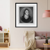 George Bryan Burmmell, 1778-1840, Vintage Print