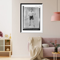 Historic Framed Print, Johnie Marto,  17-7/8" x 21-7/8"