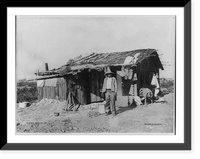Home sweet home, Carlsbad, N. Mexico, Historic Print